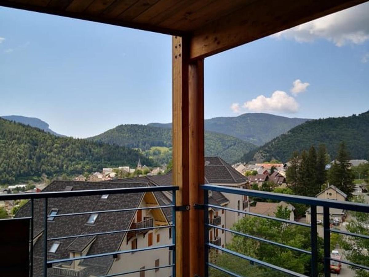 Appartement Fonctionnel Avec Balcon, A 10 Min Du Centre, Parking Gratuit, Ideal Pour 5 Personnes - Fr-1-548-3 Villard-de-Lans Exteriör bild